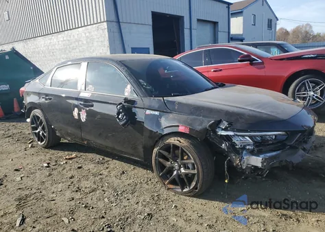 2025 Honda Civic Sport from USA, damaged, VIN 2HGFE2F57SH500716